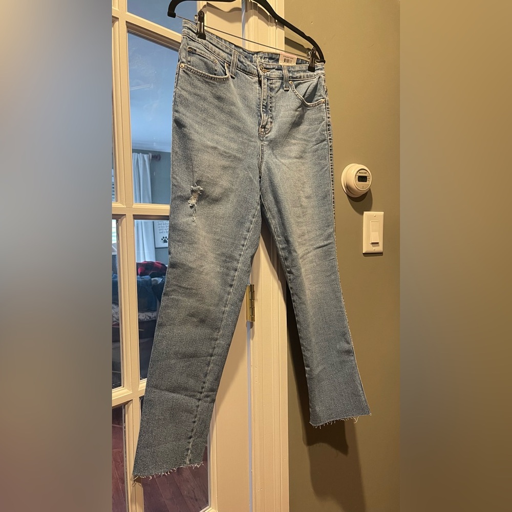 NWT-  Style & co denim cropped ankle jeans.